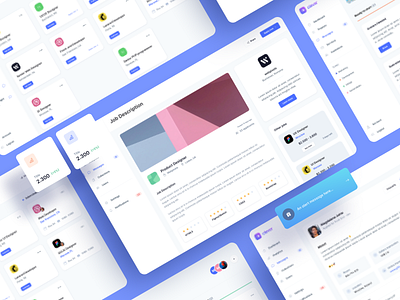 Dashboard Components and Templates - Webpixels bootstrap cards components dashboard design kanban navigation template ui ux website