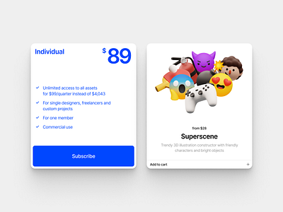 Craftwork specials ❤️ 3d app appdesign application constructor craftwork design economy illustration interface landing offer special subscription superscene ui vector website