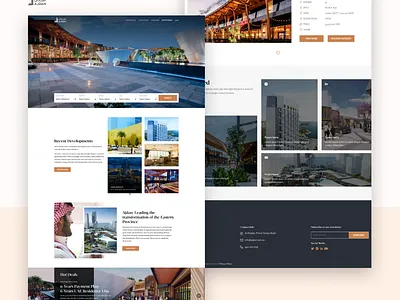 AJDAN - CORPORATE WEBSITE branding design illustration logo ui ui design ui kit design uiux ux vector web design website