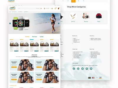 AL-SINDABAD - SHOPIFY STORE DESIGN branding design e commerce website ecommerce illustration logo shopify shopify store shopify website store design typography ui ui kit design ux vector