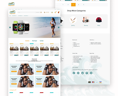 AL-SINDABAD - SHOPIFY STORE DESIGN branding design e commerce website ecommerce illustration logo shopify shopify store shopify website store design typography ui ui kit design ux vector