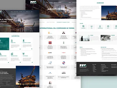 BAM - CORPORATE WEBSITE branding coprate website corporate design illustration typography ui ui kit design ux vector web website website design