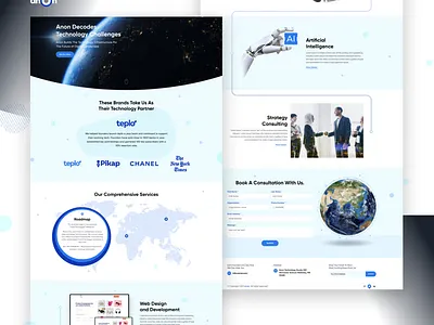 ANON - BRAND IDENTITY WEBSITE brand identity branding design illustration logo marketing typography ui ui kit design ux vector web website website design
