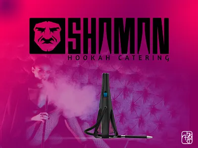 Shaman brand branding identity logo logomark logotype paris