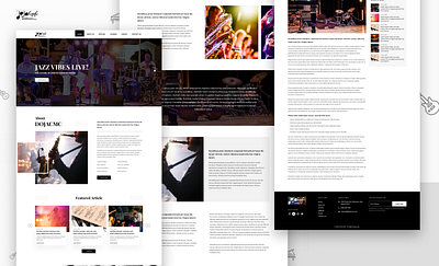 DOJACMC - CORPORATE WEBSITE app design branding design illustration logo typography ui ui kit design ux vector