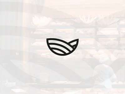 Logo Design | Hill Bowl bakery bowl branding bread design graphic design hill icon illustration logo logo design ui