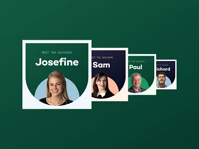 ProfilePensions: MeetTheAdvisers advisers branding fintech human pensions social