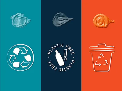 Set of Icons Cyprus Eco-Community 2020 brand identity creative design eco community icon icon design illustration layout poster design