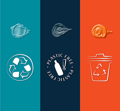 Set of Icons Cyprus Eco-Community 2020 brand identity creative design eco community icon icon design illustration layout poster design