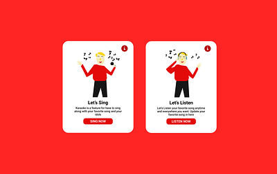 Info Card (DailyUi #045) app branding card cartoon dailyui design figma flash flashcard illustration mobile ui web