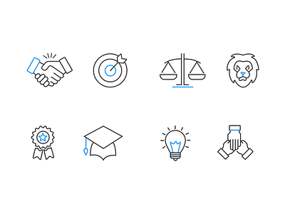 Storke icons design with SVG format. appdesign branding icon logo storke ui website