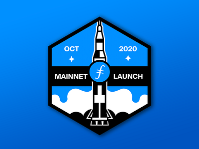 Filecoin Mainnet Launch 2020 patch branding filecoin patch