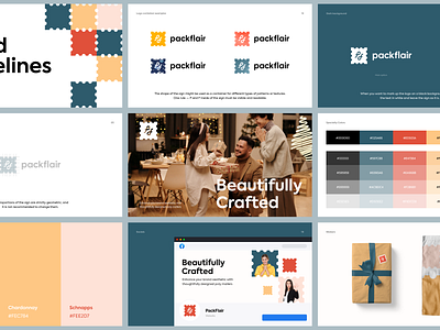 Packflair Packaging Marketplace agency brand guidelines brand identity brand sign branding branding design business case study design dribbble halo lab identity logo logo design logotype marketing packaging smm startup studio