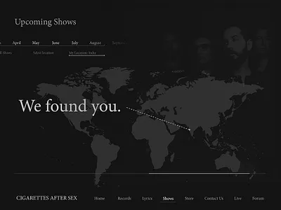 CIGS—1 app branding design web web design website