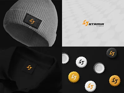 Stamia Fitness Logo & Branding brand design brand identity branding business logo clean dribbble fitness fitnesscompany icon identity illustrator inspiration logo logo process logoinspiration logomark logotype minimal mockup symbol