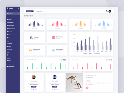 AatroX Minimal Web App & Admin Dashboard. app bazar ecommerce best ecommerce best ui branding dashboard design ecommerce free dashboard illustration logo minimal dashboard new dashboard new ui kit trend2021 trending ui ui kit ui kit file vector