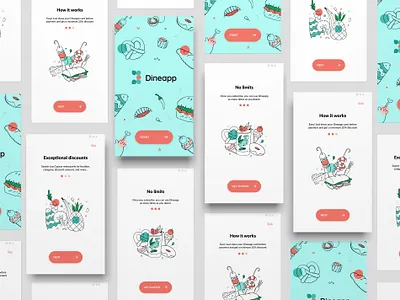 Onboarding Screen Design N2 2020 app design branding design illustrations layout design mobile app mobile design onboarding onboarding screen ui ui design