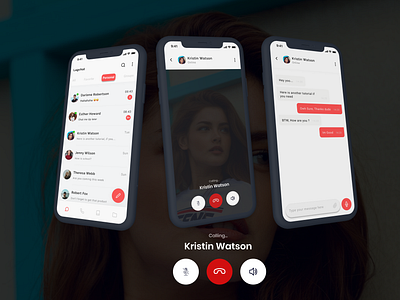 #DailyUI 013 Direct Messaging app branding graphic design ui
