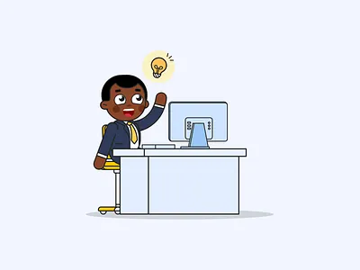 Character Concept: Everything begins with an idea brand character