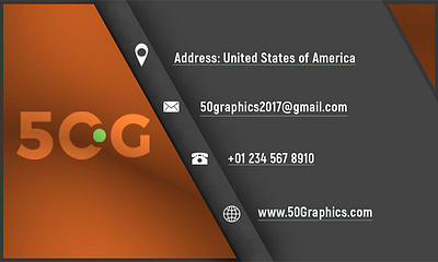 Download This Free Flyer Design for Your Official Branding 50graphics business card business card design businesscard businesscarddesign free business card free psd freebusinesscard illustration mockupworld