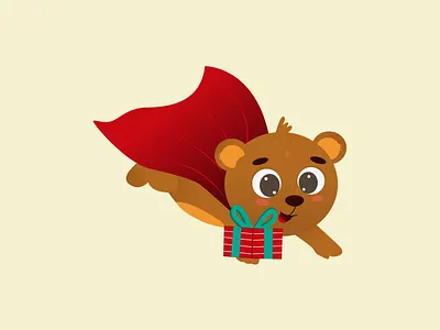 Cute bear superman character 2d 2d character adobe illustrator bear set branding character design character set children character christmas present cute animal cute bear cute illustration cute teddy bear design illustration superman teddy bear vector vector character vector set