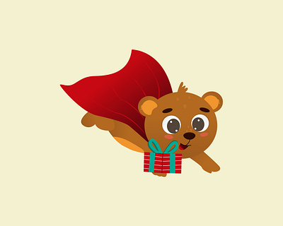 Cute bear superman character 2d 2d character adobe illustrator bear set branding character design character set children character christmas present cute animal cute bear cute illustration cute teddy bear design illustration superman teddy bear vector vector character vector set