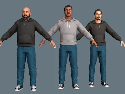 Custom 3D Modeling: "The 3D Amigos"!