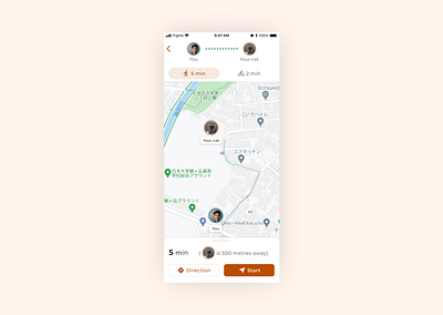 Daily UI #20 Location Tracker dailyui dailyui020 design locationtracker ui