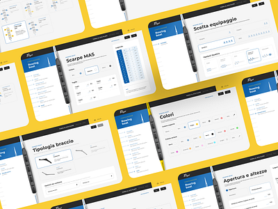 Filippi Boats boat design boats configurator interface interface design mockup rowing boat ui ui design ux ux design uxui uxui design uxui mockup web design web developer