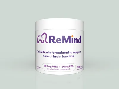 Remind Packaging Design 3d 3d render brand braning logo logo design render