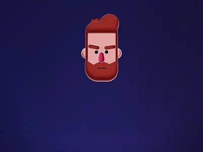 Brain in a bubble after effects animation brain bubble character head illustrator mad.animator madanimator motion graphics