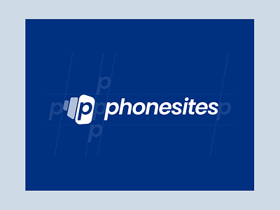 Phonesites - Branding animation animation bazen agency brand design brandbook branding clean color palette design system graphic design icons logo logo design marketing app pattern phonesites style guide typography ui ui components visual identity