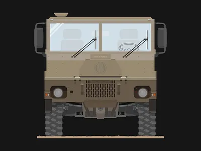 Tatra 815-7 Force car cars design graphic design illustration tatra tatra trucks track vector