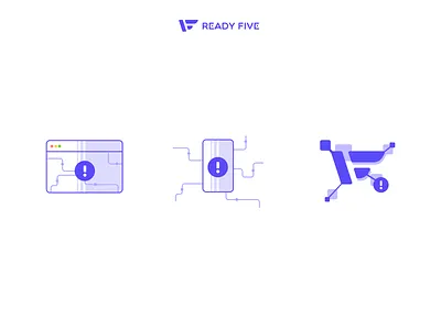 Error Illustrations design error graphic design icon icons illustration ui ux vector