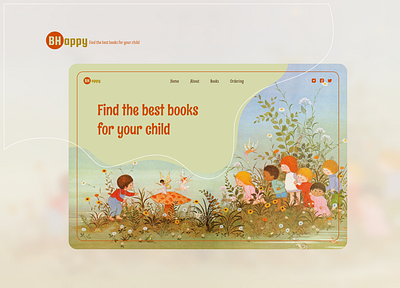 BH appy app design graphic design illustration site ui ux