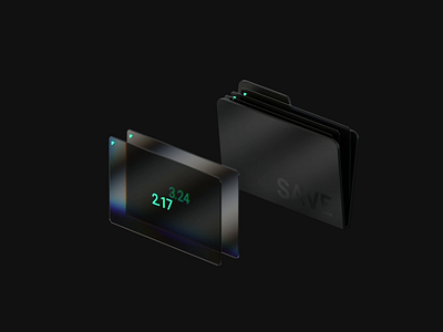 Isometric Motion Graphics [File Saving] 3d 3d graphics 3danimation 3dart aberation animation data save isometric microsoft motion graphics solid sounddesign ui ux