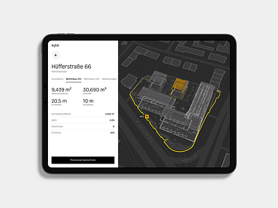 Syte Beta app brutalism ios ipad ipados minimal mobile ui ux