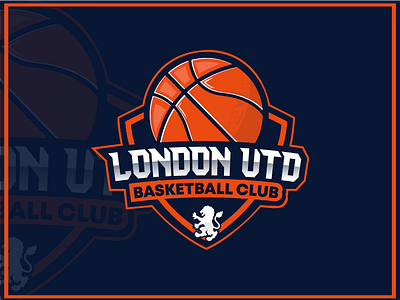 London UTD basket ball mascot logo design app basket ball basket ball mascot logo brand design branding design designer designs graphic design illustration logo logodesign london utd mascot mascot logo mascot logo design mascotdesign ui ui design