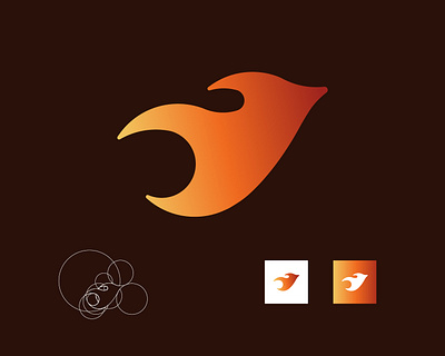 J Fire Logo abstract fire logo app icon branding courier creative logo delivery fast logo fire logo flat logo graphic design illustration j logo letter j logo design logo designer minimal logo quick logo ride speed logo transport