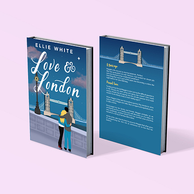 Love & London - Book Cover Design & Illustration book cover design book covers hand lettering illustration lettering