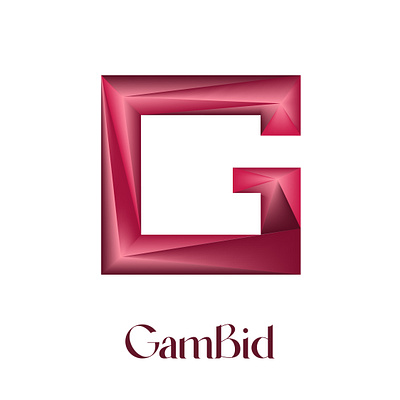 GamBid 3dlogodesign adobeillustrator adobephotoshop art artist behance branding creative design digitalart dribbble geometriclogo graphic design illustration logo logodesign manalaman17 marketing oriongraphicsofficial typography