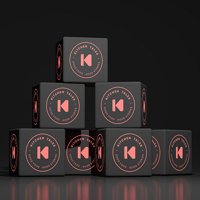 Concept Render for my client :) 3d branding concept cube cubes dark mode design graphic design illustration logo rendering
