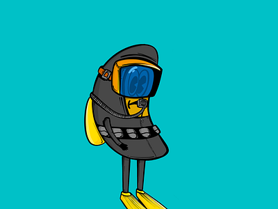 Scuba potato