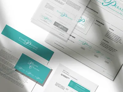 Cyprus Holiday Collection 2018-2020 brand book brand identity branding design layout tourism typography