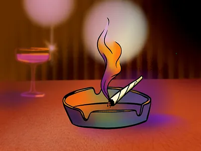 Meanwhile, in Amsterdam adobe illustrator illustration illustrator procreate