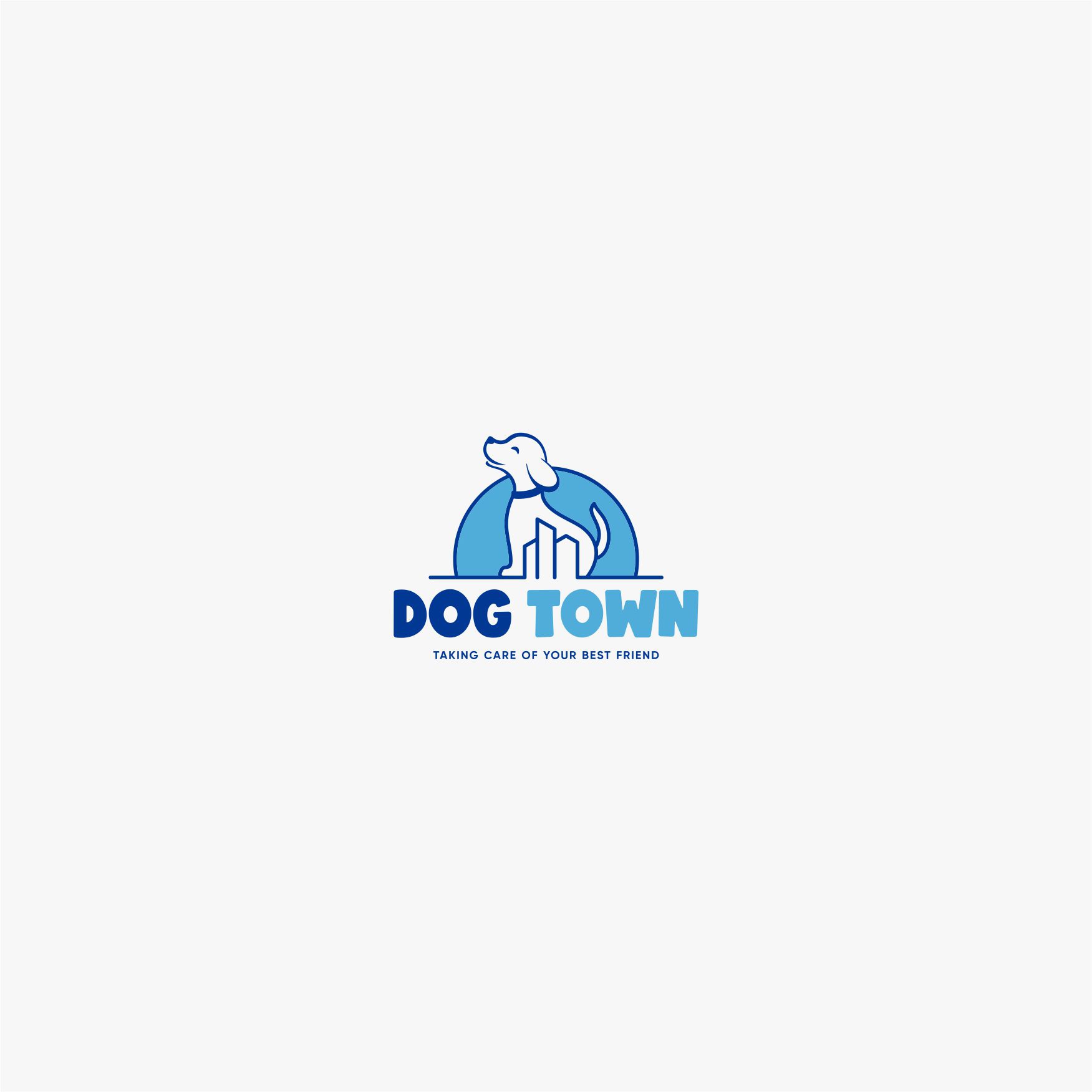 Dog Real Estate Logo - Dog Town Logo abstract logo brand identity branding business dog logo corporate logo cute dog logo design dog building logo dog cleaning dog house dog logo for brand dog real estate logo dog shop logo dog town logo logo modern logo pet logo pet shop logo real estate minimal dog logo town dog logo