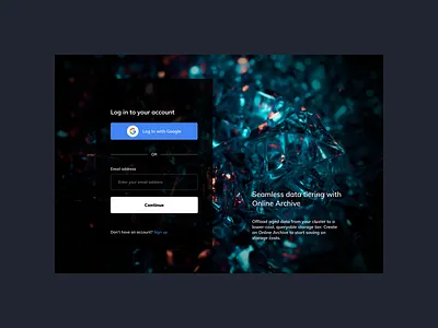 Log In | UI Design design figma log in ui ui design uiux user interface ux web web design