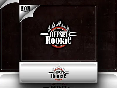 BBQ Logo Design bbq bbq fire bbq food bbq food logo bbq logo branding design fast food logo food logo graphic design illustration logo vector