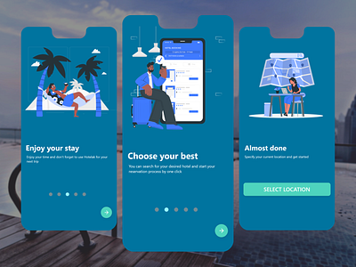 Onboarding adobe xd app dailyui dailyui023 dailyui23 design onboarding ui