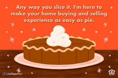 Easy as Pie fall illustration pie pumpkin pumpkin pie thanksgiving